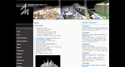 Desktop Screenshot of ametc.architektonicke-modely.cz