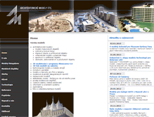 Tablet Screenshot of ametc.architektonicke-modely.cz